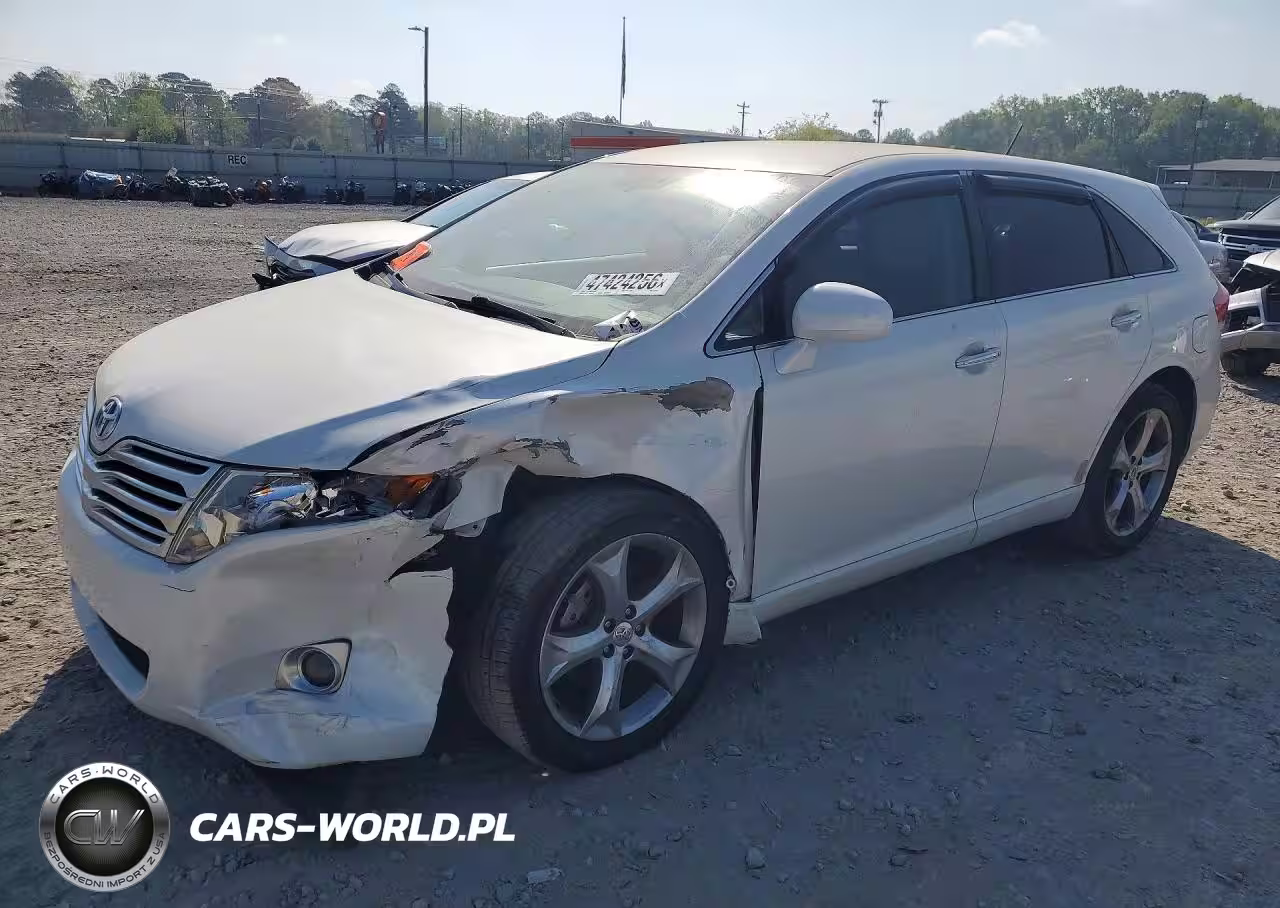 2009 Toyota Venza Awd V6