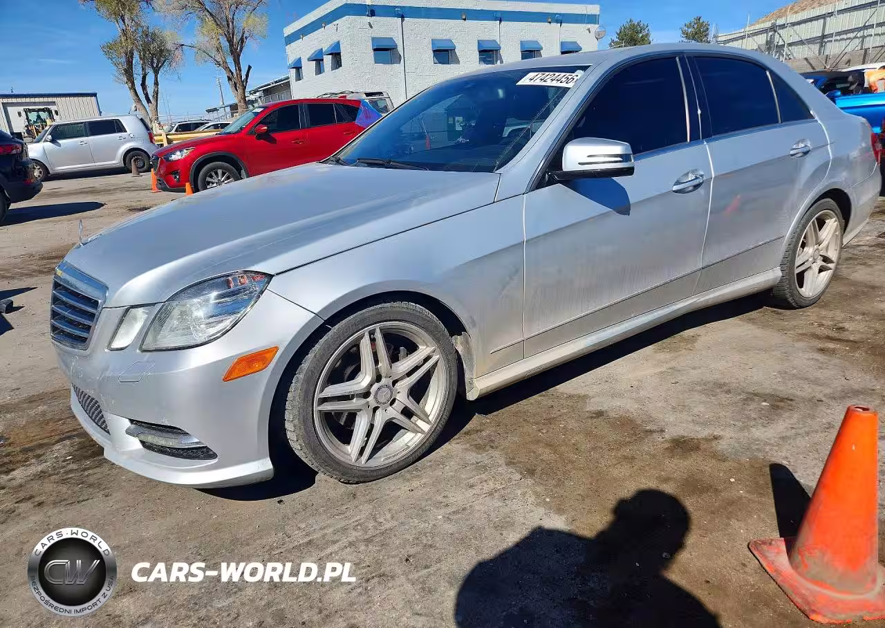 2013 Mercedes-Benz E 350 4Matic