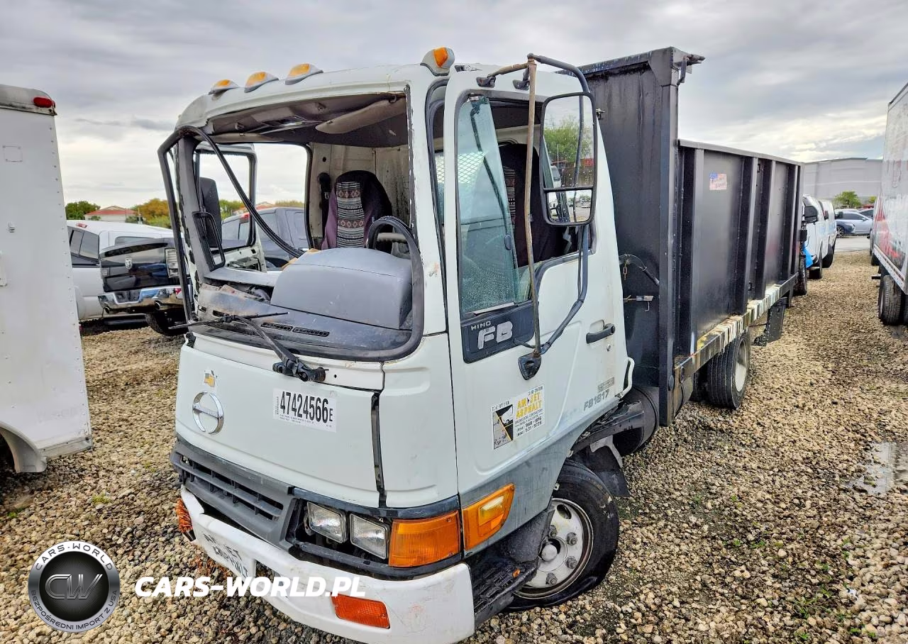2004 Hino Fb1817 Dump Truck – zdjęcie 1 z 13