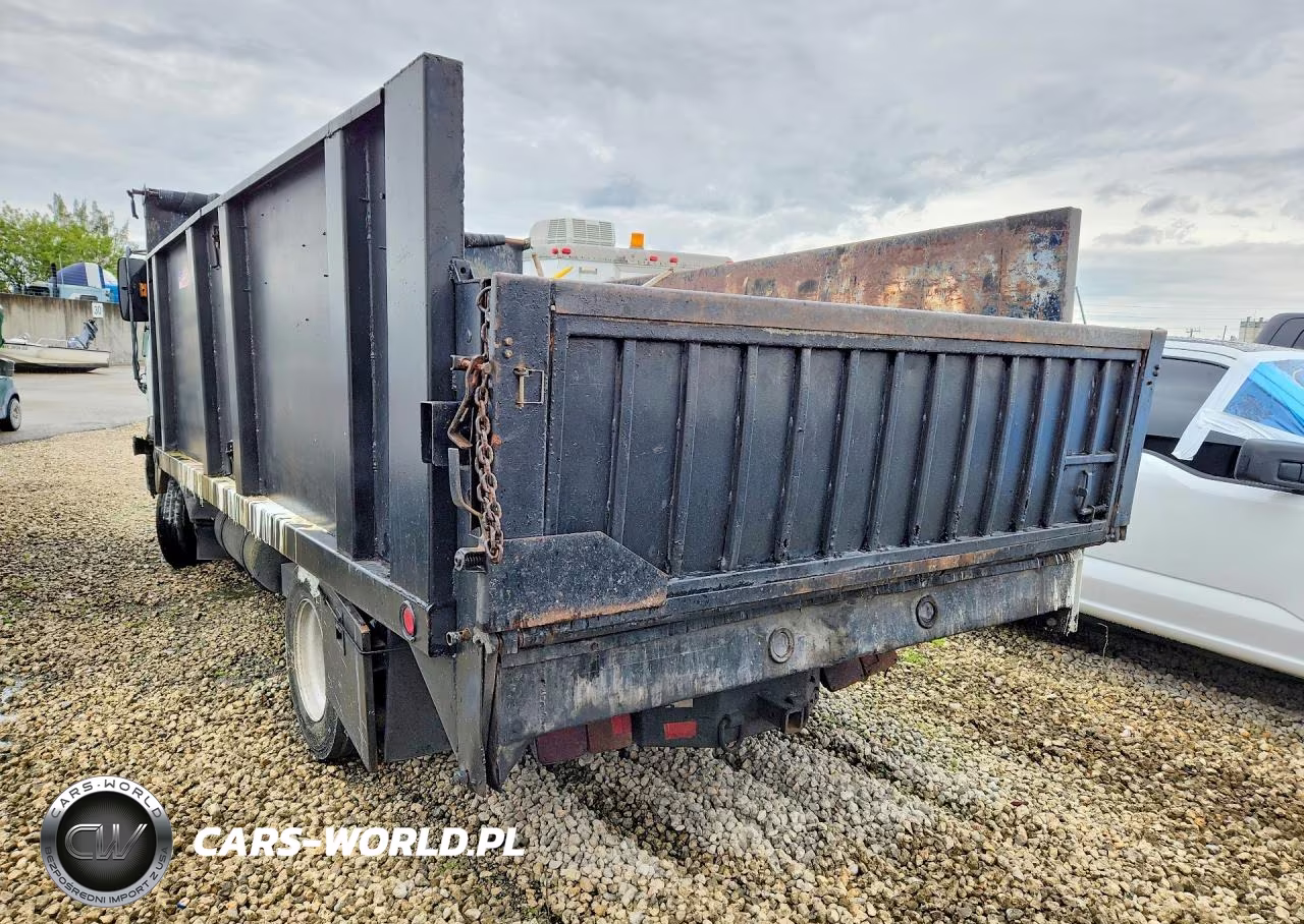 2004 Hino Fb1817 Dump Truck VIN:JHBFB4JE041S11163 - 2