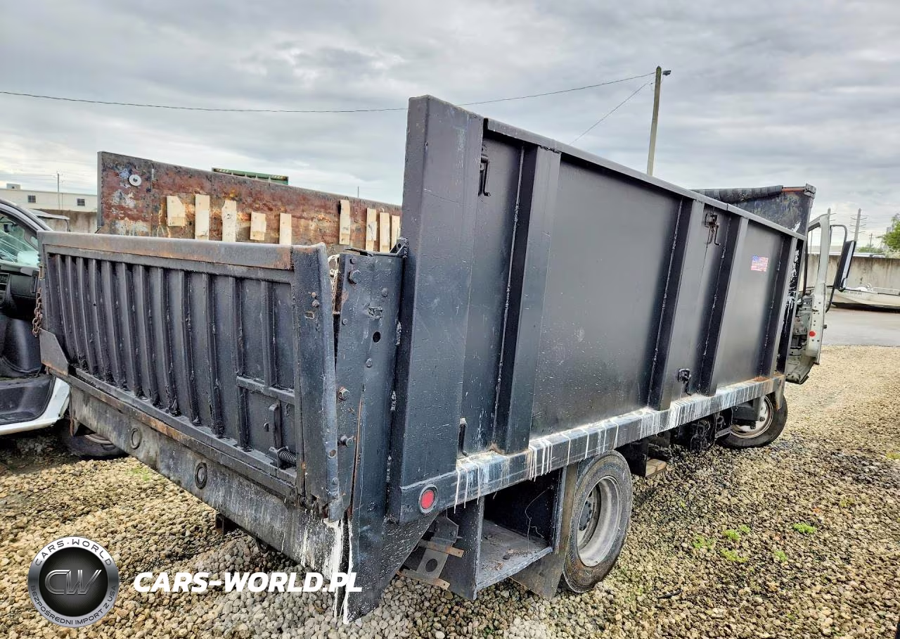 2004 Hino Fb1817 Dump Truck VIN:JHBFB4JE041S11163 - 3
