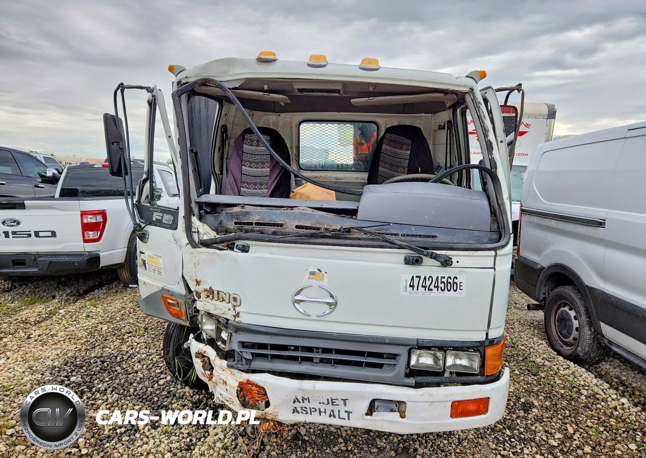 2004 Hino Fb1817 Dump Truck VIN:JHBFB4JE041S11163 - 5