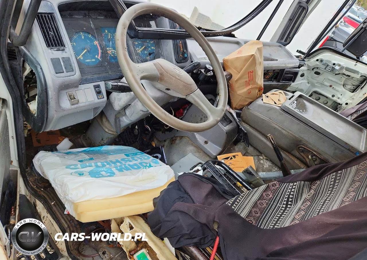 2004 Hino Fb1817 Dump Truck VIN:JHBFB4JE041S11163 - 8