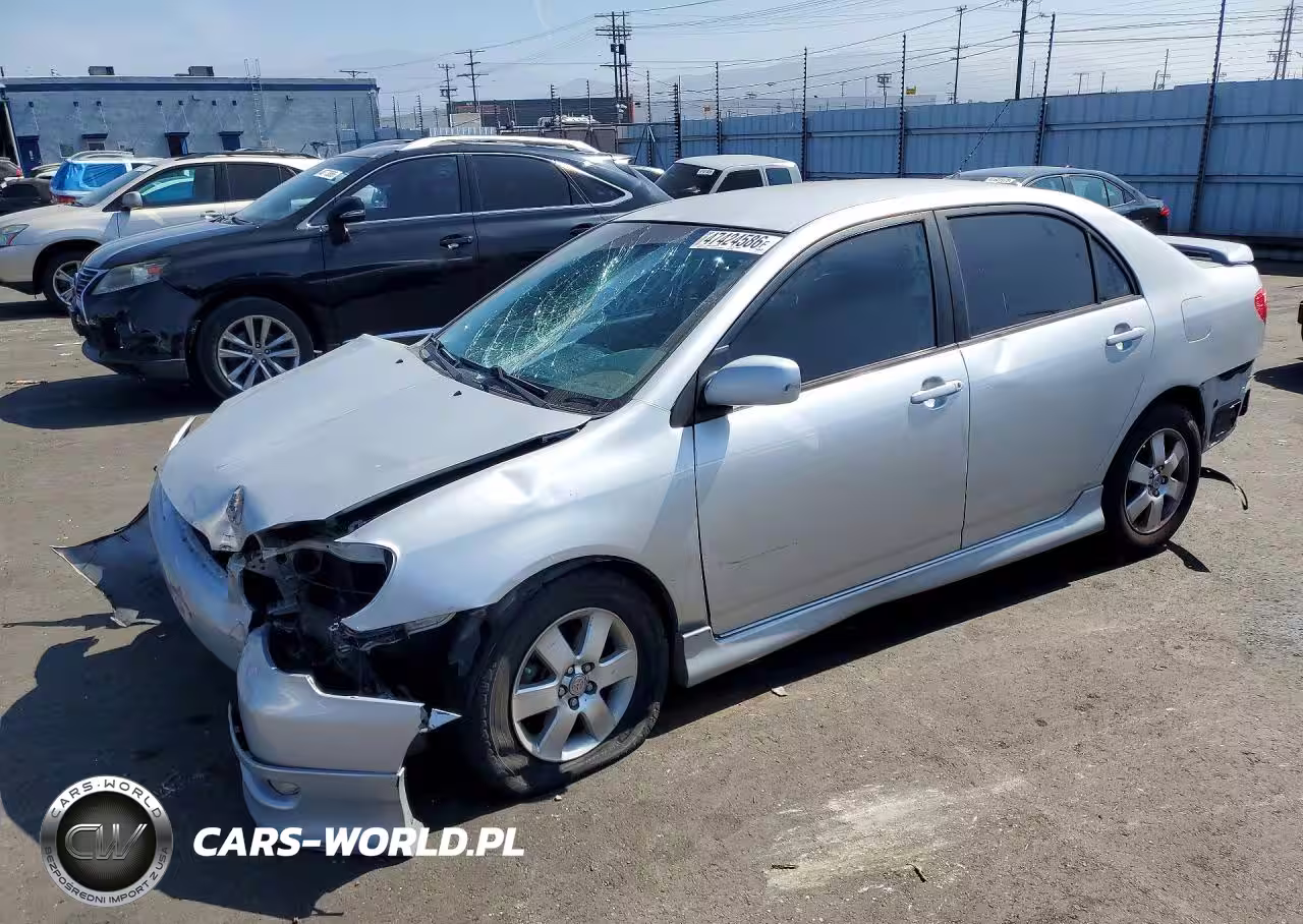 2007 Toyota Corolla S