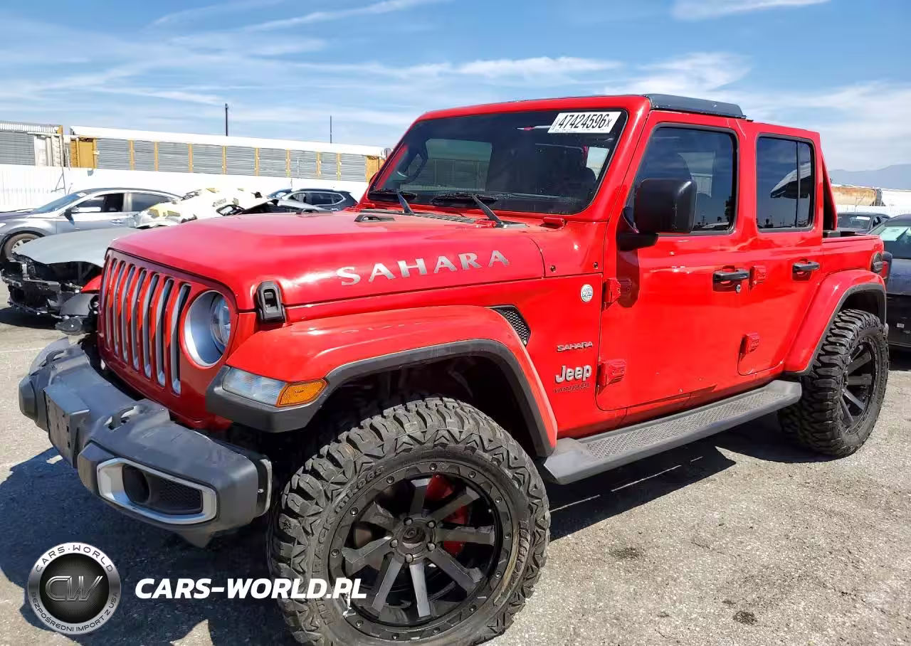 2019 Jeep Wrangler Unlimited Sahara