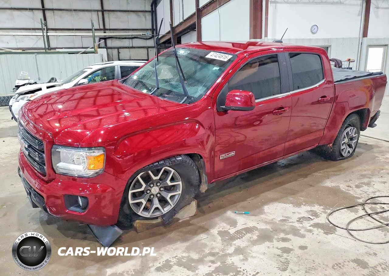 2019 GMC Canyon All Terrain