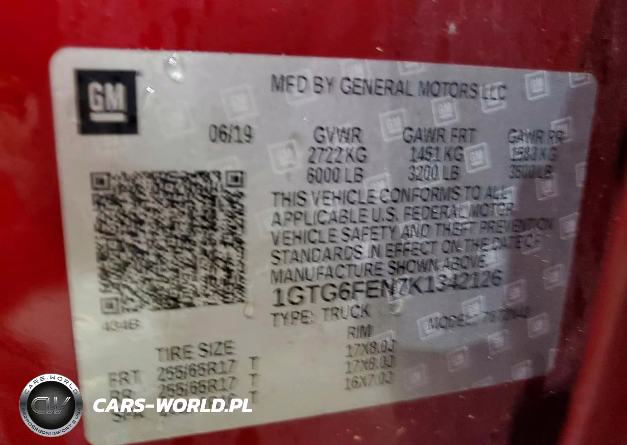 2019 GMC Canyon All Terrain VIN:1GTG6FEN7K1342126 - 13