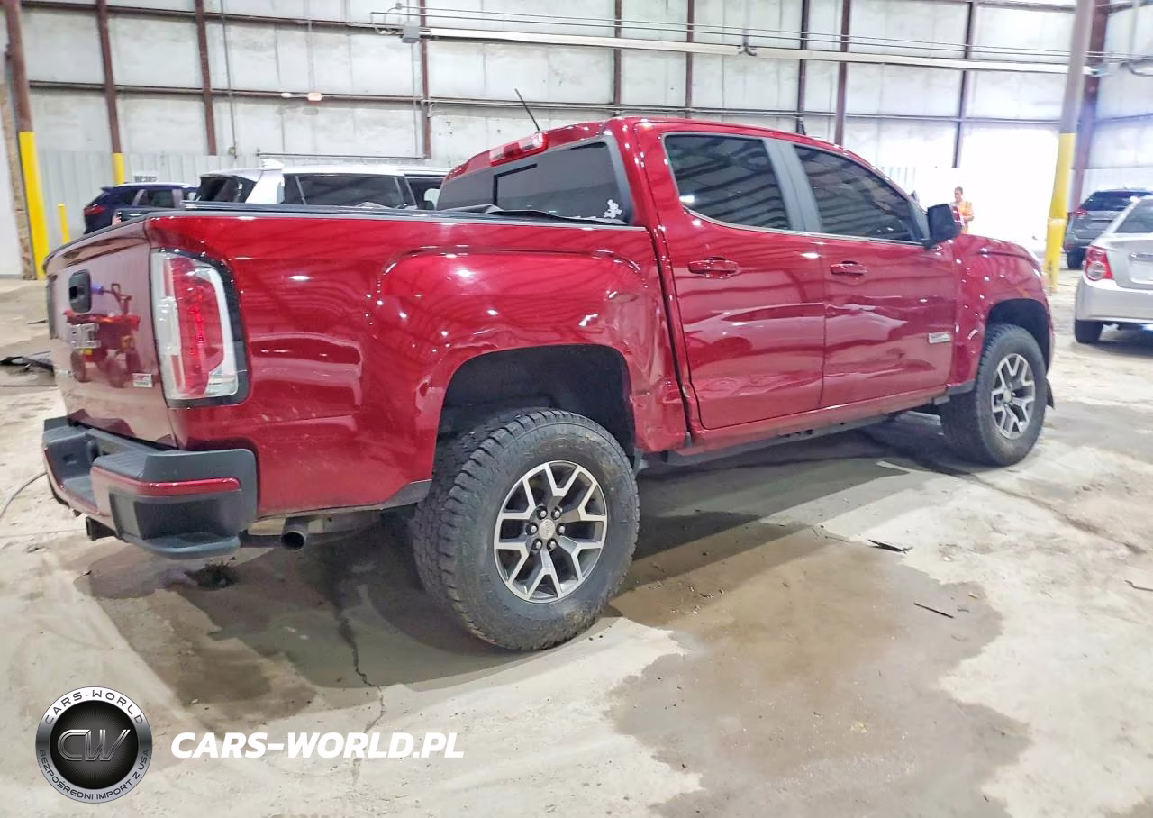 2019 GMC Canyon All Terrain VIN:1GTG6FEN7K1342126 - 3