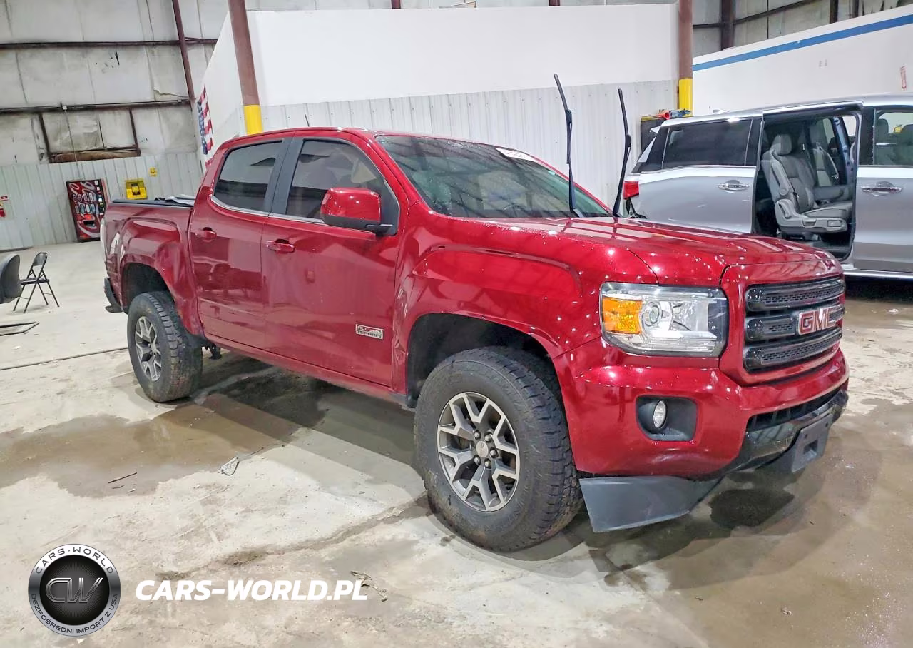 2019 GMC Canyon All Terrain VIN:1GTG6FEN7K1342126 - 4