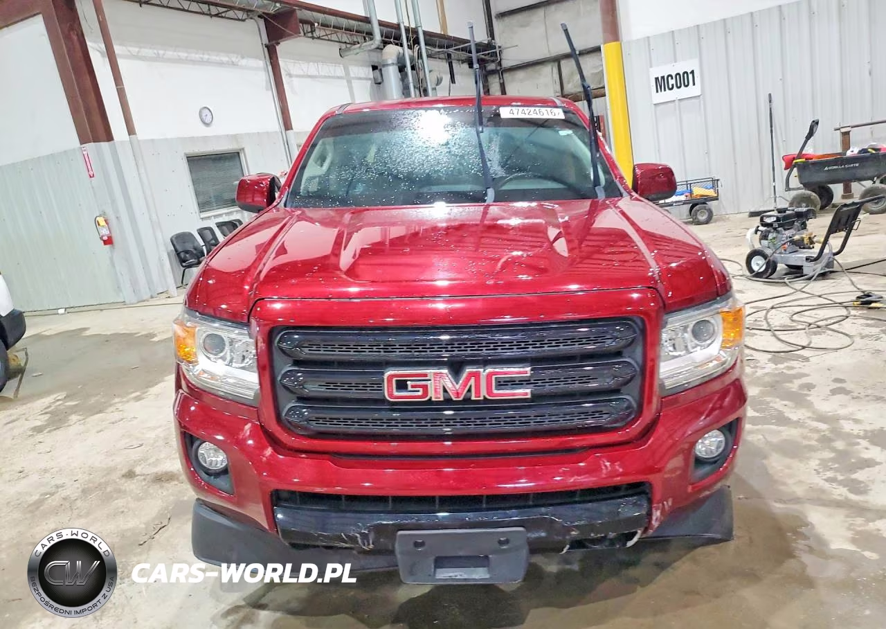 2019 GMC Canyon All Terrain VIN:1GTG6FEN7K1342126 - 5