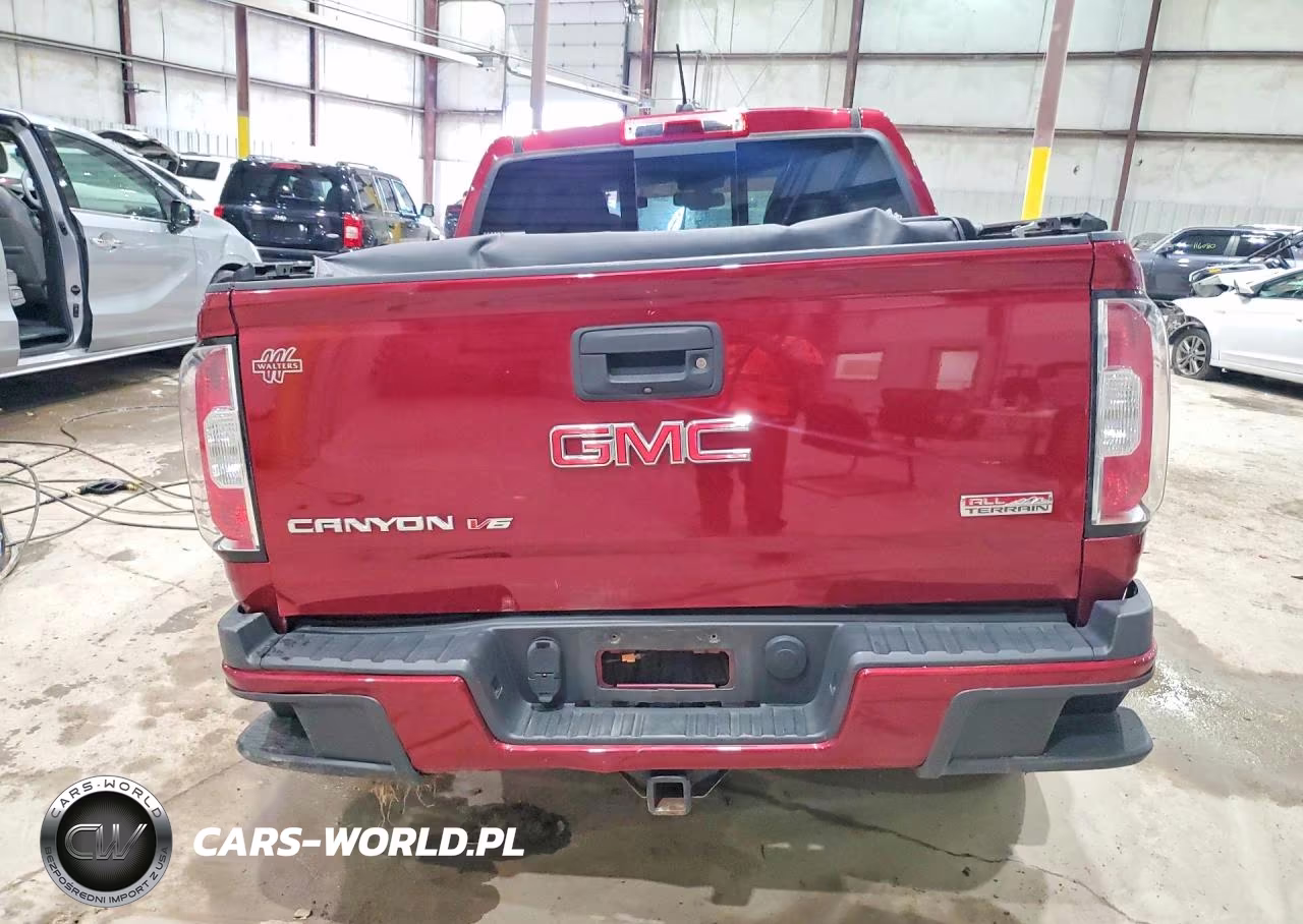 2019 GMC Canyon All Terrain VIN:1GTG6FEN7K1342126 - 6