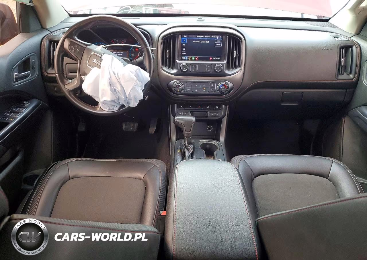 2019 GMC Canyon All Terrain VIN:1GTG6FEN7K1342126 - 8
