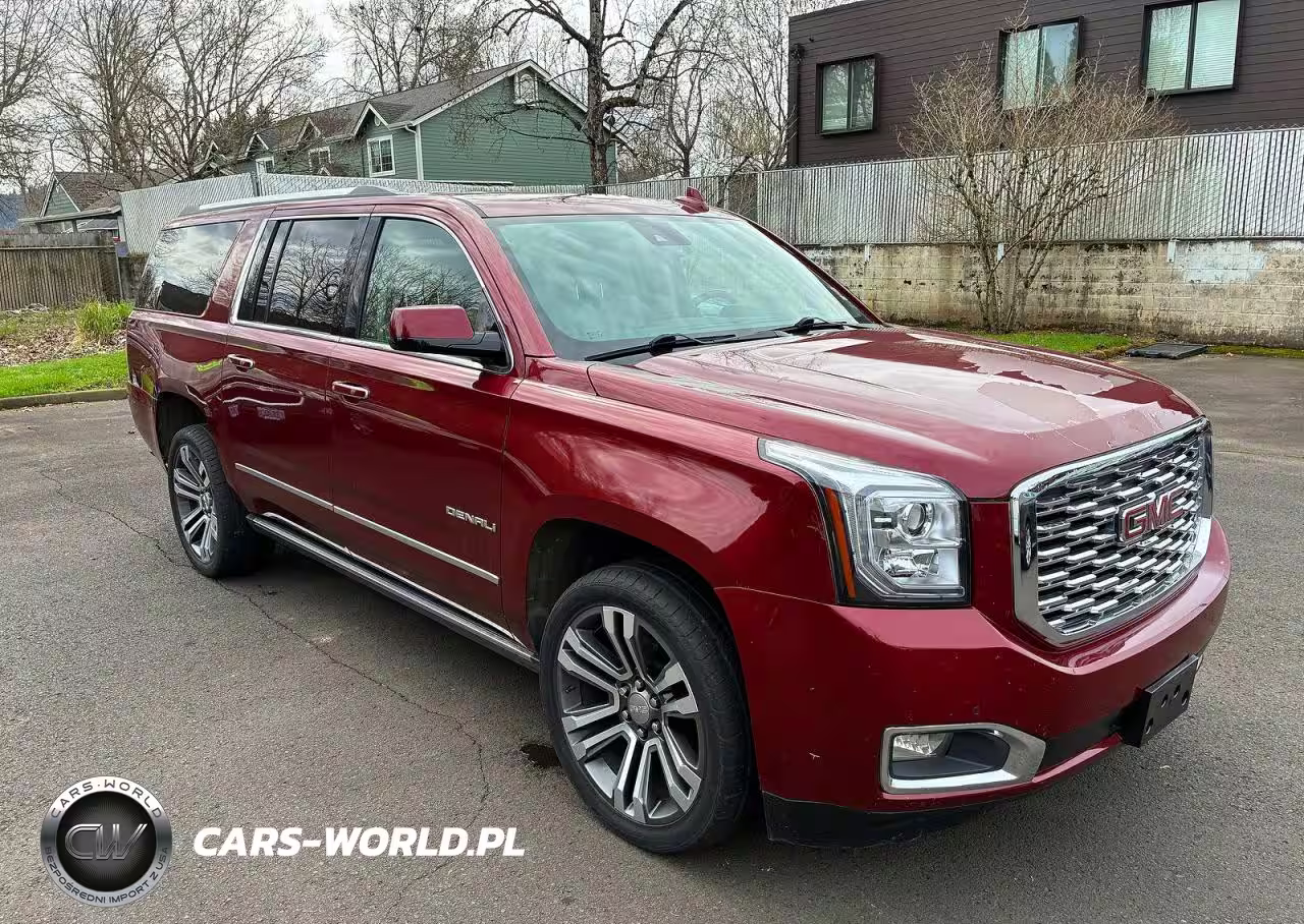 2020 GMC Yukon Xl Denali