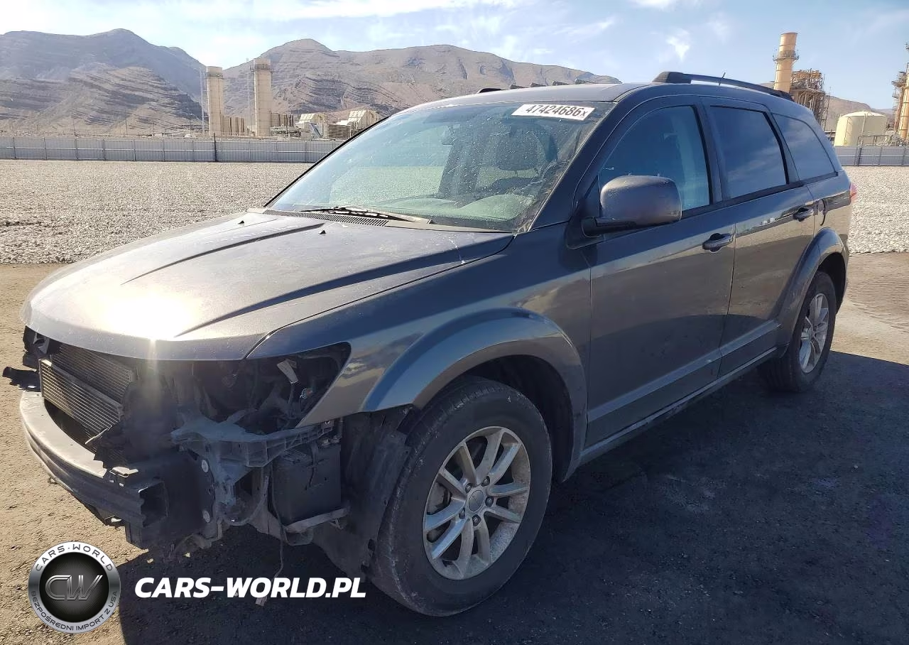 2014 Dodge Journey Sxt