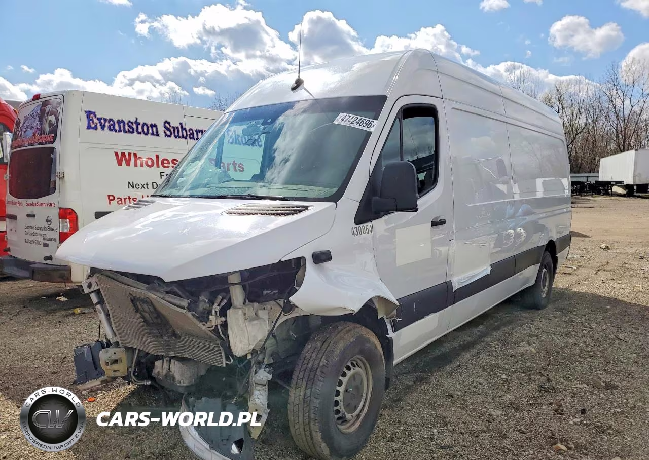 2019 Mercedes Benz Sprinter 2500 Delivery Van