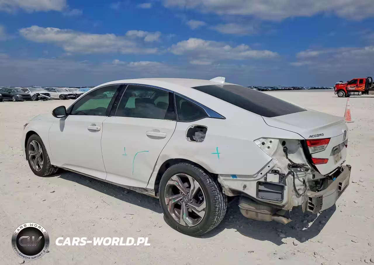 2019 Honda Accord Exl VIN:1HGCV1F56KA132265 - 2