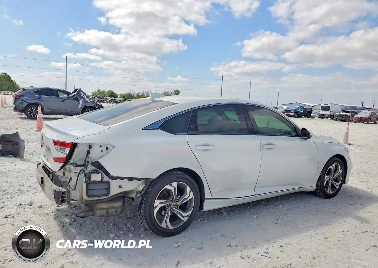 2019 Honda Accord Exl VIN:1HGCV1F56KA132265 - 3