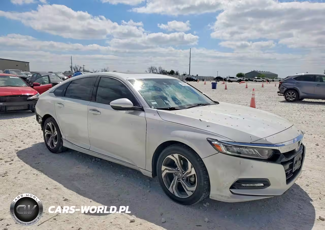 2019 Honda Accord Exl VIN:1HGCV1F56KA132265 - 4