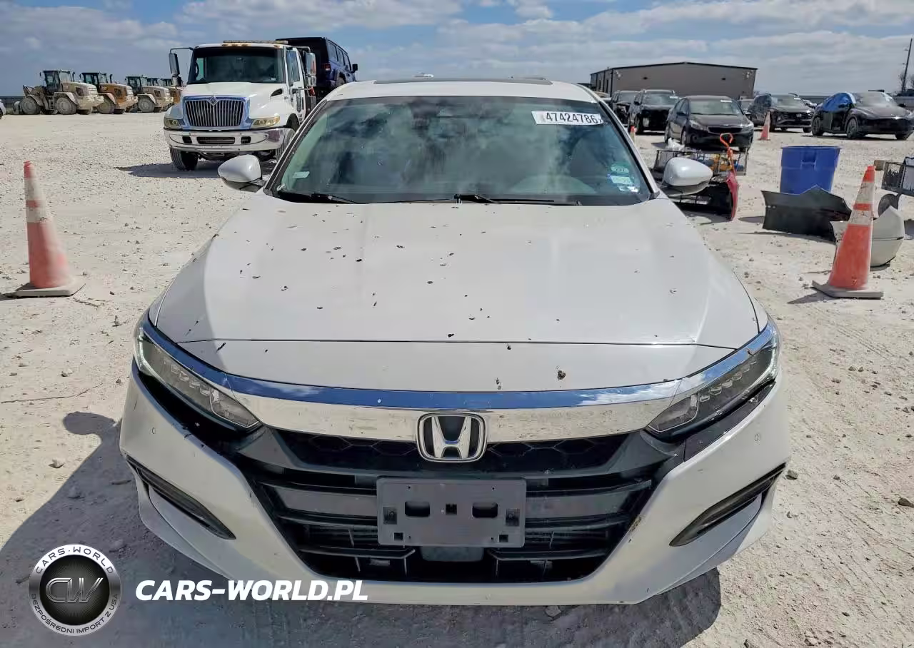 2019 Honda Accord Exl VIN:1HGCV1F56KA132265 - 5