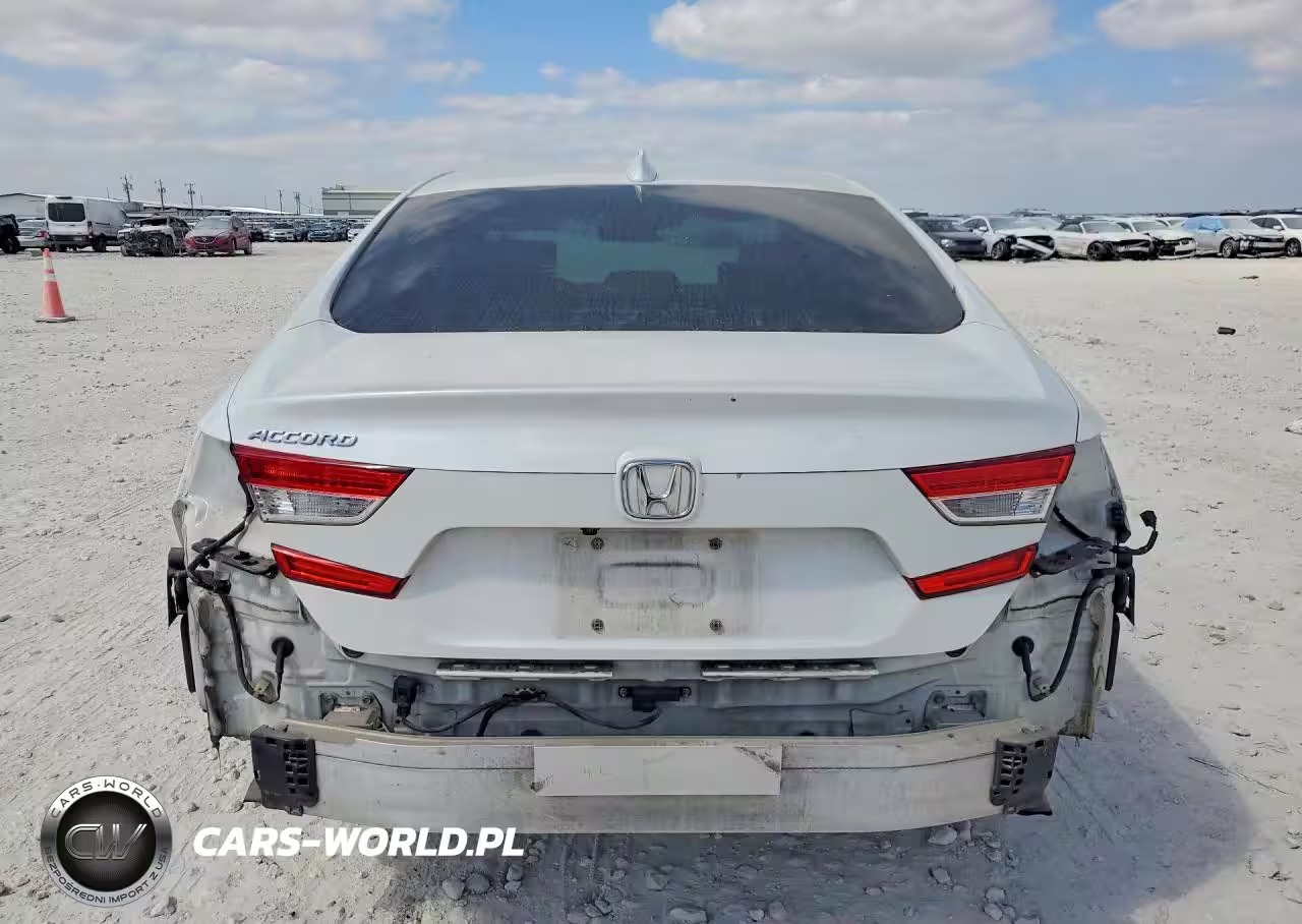 2019 Honda Accord Exl VIN:1HGCV1F56KA132265 - 6