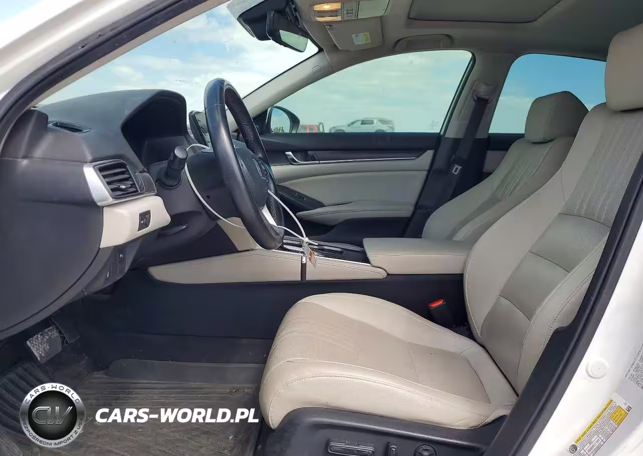 2019 Honda Accord Exl VIN:1HGCV1F56KA132265 - 7