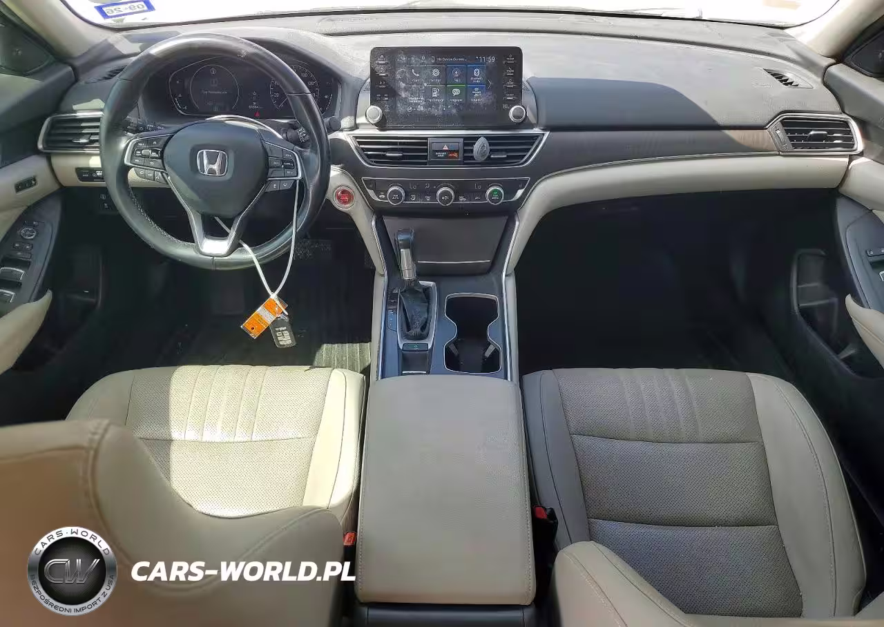 2019 Honda Accord Exl VIN:1HGCV1F56KA132265 - 8