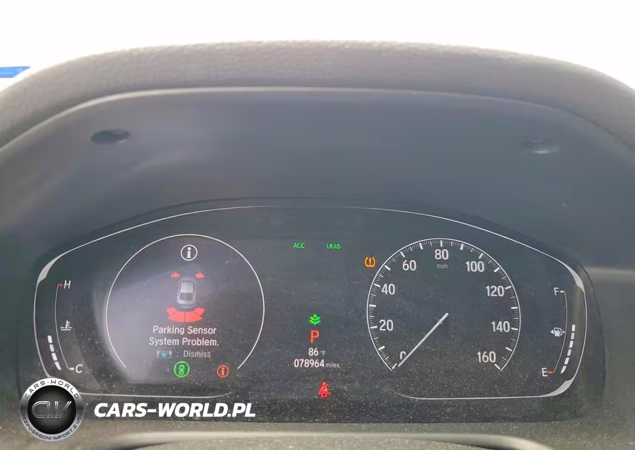2019 Honda Accord Exl VIN:1HGCV1F56KA132265 - 9
