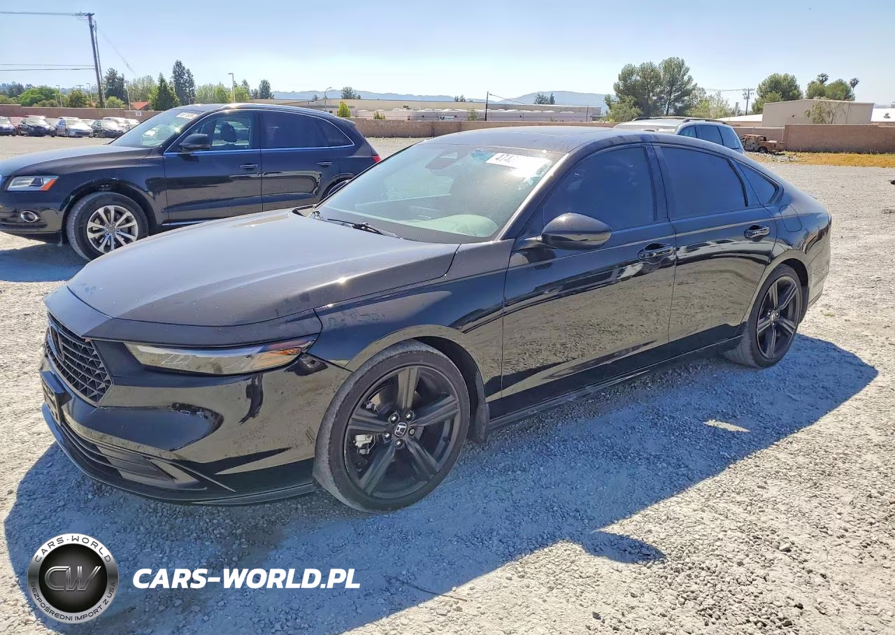 2025 Honda Accord Hybrid Sport-L – zdjęcie 1 z 12