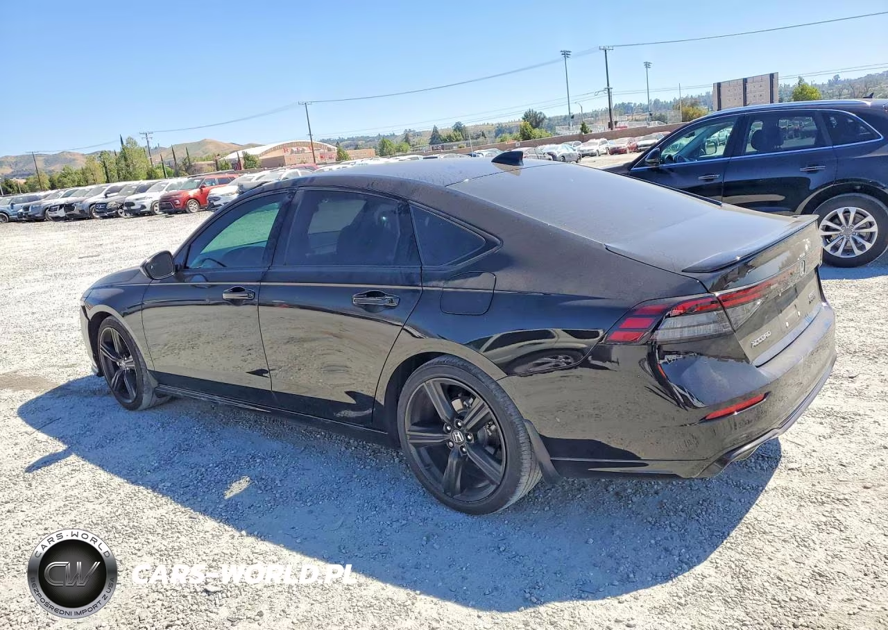 2025 Honda Accord Hybrid Sport-L VIN:1HGCY2F72SA056316 - 2