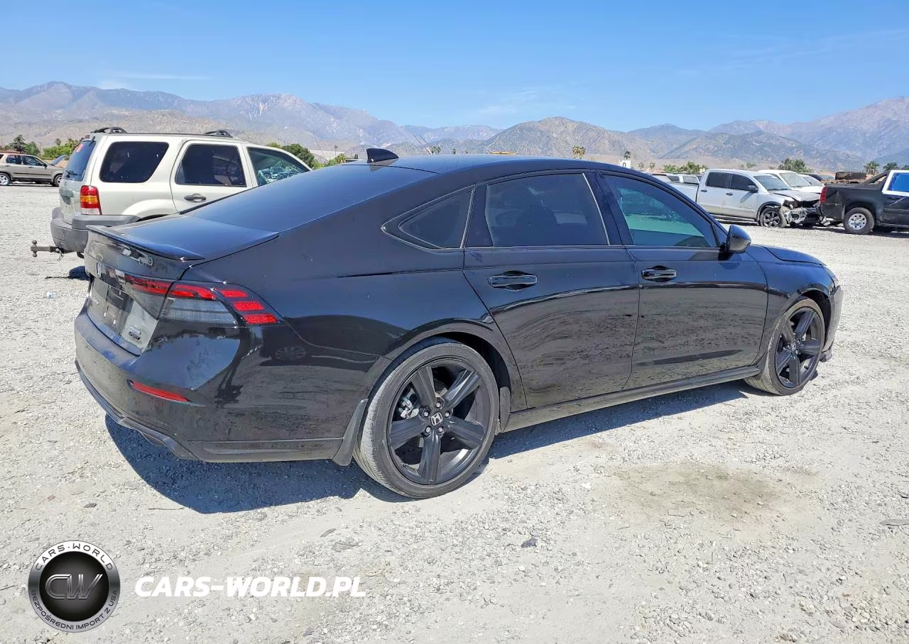 2025 Honda Accord Hybrid Sport-L VIN:1HGCY2F72SA056316 - 3