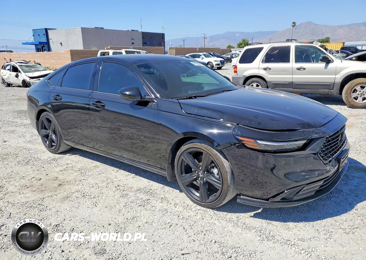 2025 Honda Accord Hybrid Sport-L VIN:1HGCY2F72SA056316 - 4