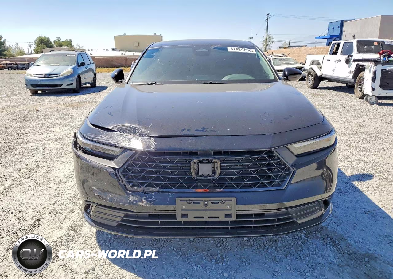 2025 Honda Accord Hybrid Sport-L VIN:1HGCY2F72SA056316 - 5