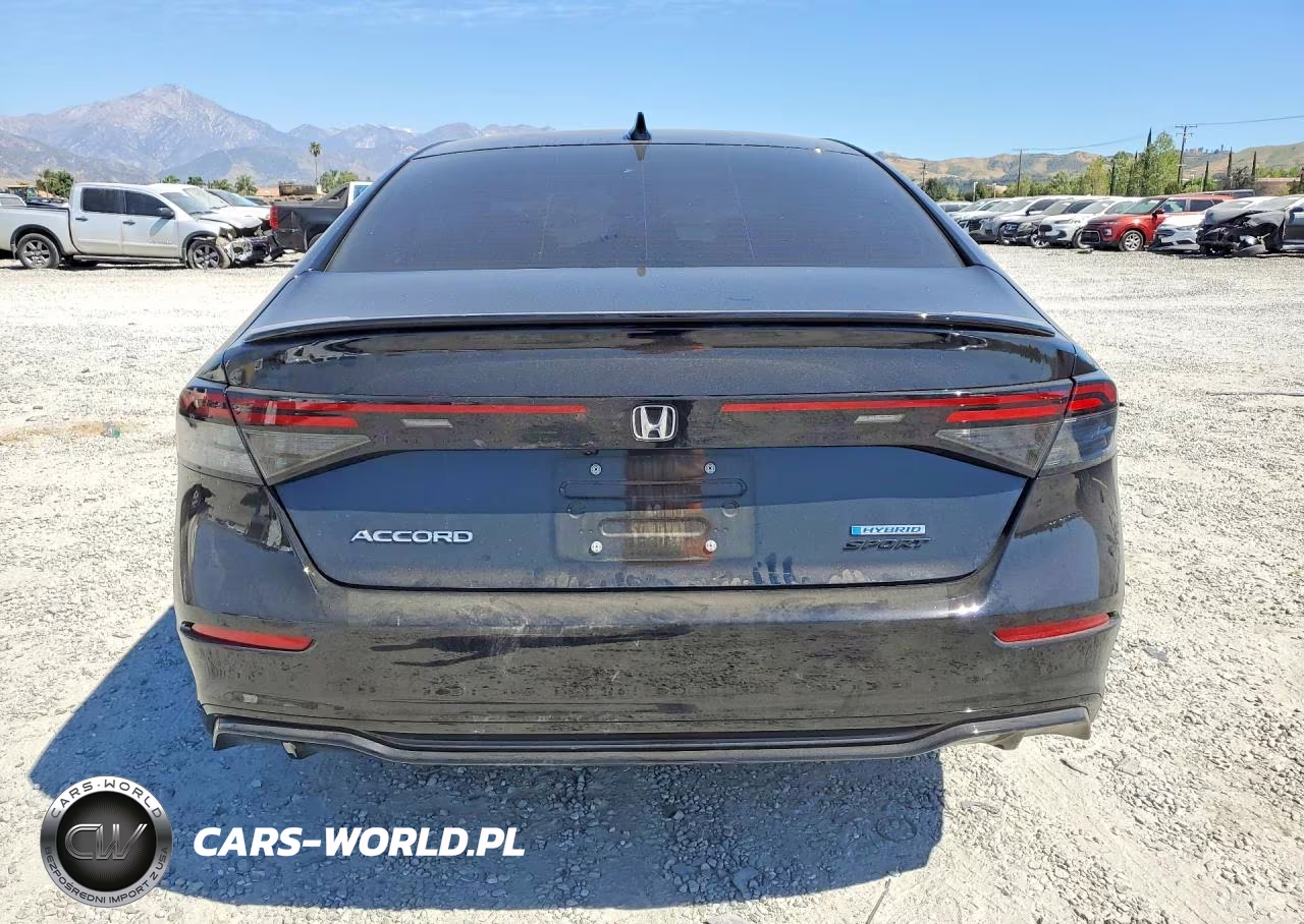 2025 Honda Accord Hybrid Sport-L VIN:1HGCY2F72SA056316 - 6