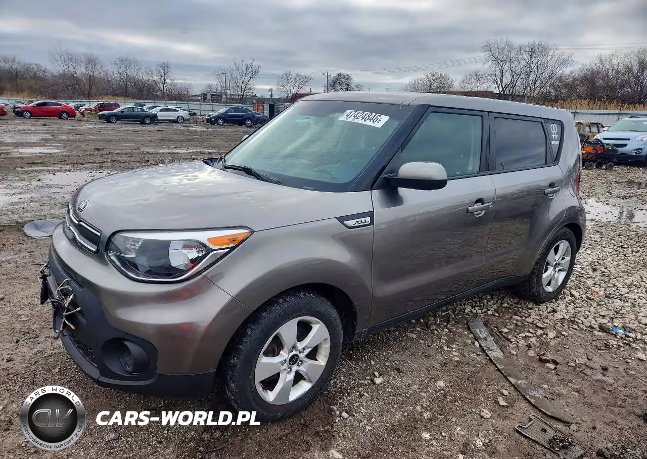 2018 Kia Soul Base