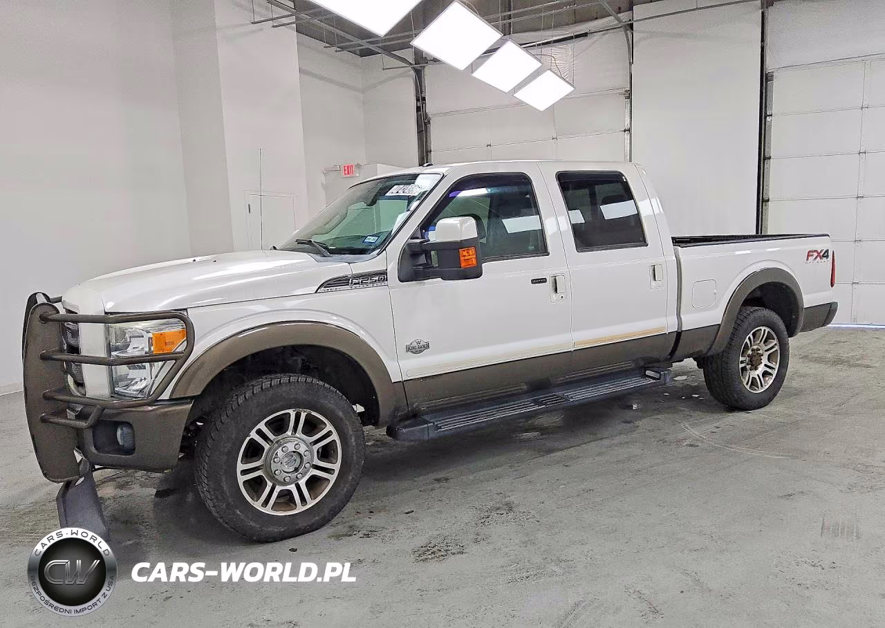 2015 Ford F250 Super Duty