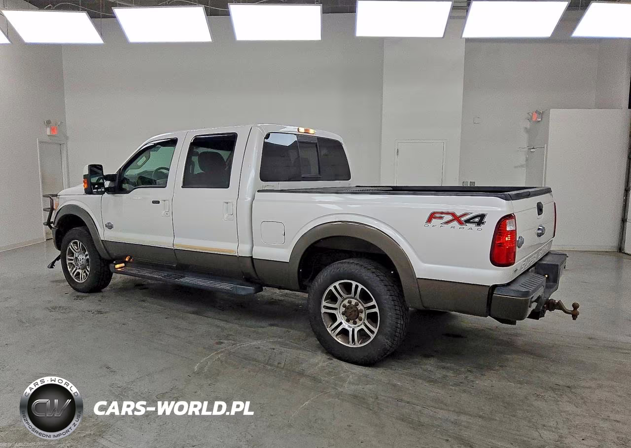2015 Ford F250 Super Duty VIN:1FT7W2BT7FEC44711 - 2
