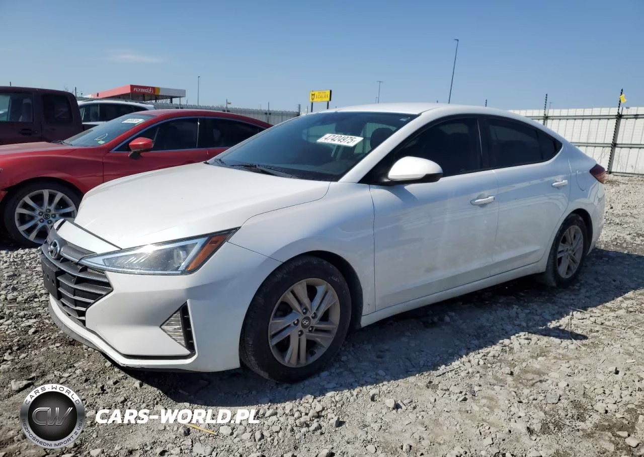 2020 Hyundai Elantra Sel – zdjęcie 1 z 12