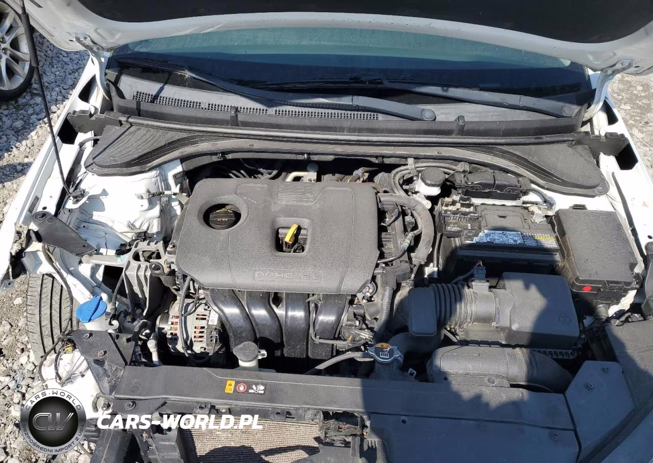 2020 Hyundai Elantra Sel VIN:5NPD84LFXLH542618 - 11