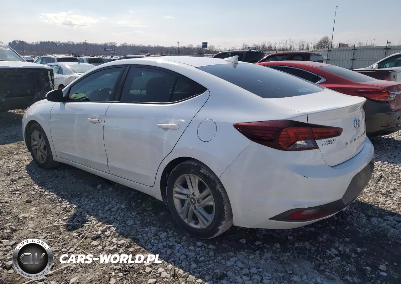 2020 Hyundai Elantra Sel VIN:5NPD84LFXLH542618 - 2