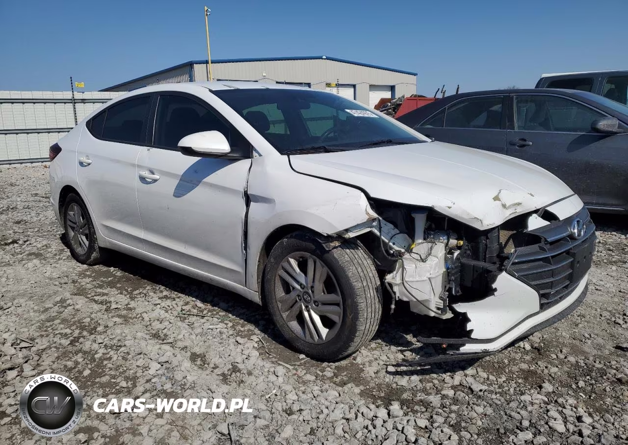 2020 Hyundai Elantra Sel VIN:5NPD84LFXLH542618 - 4