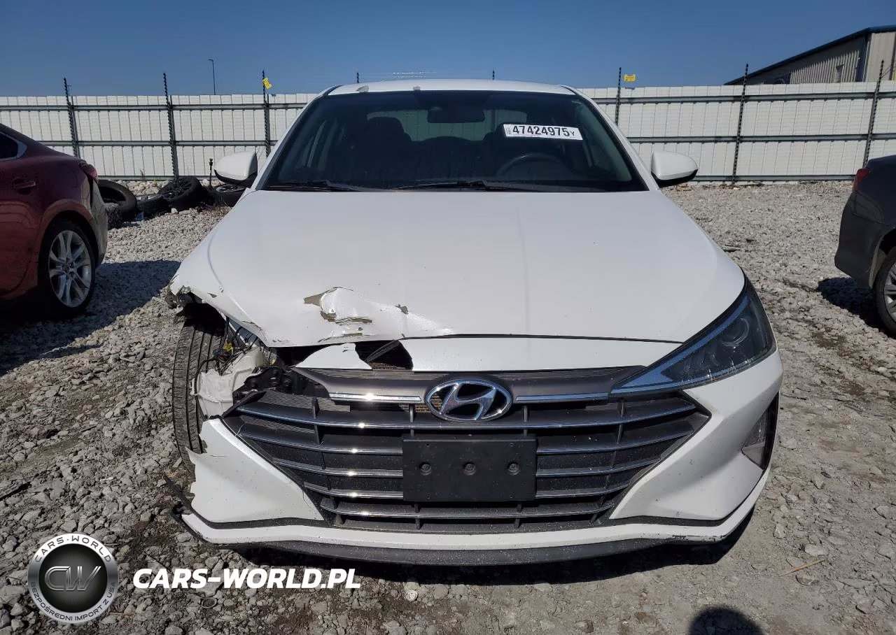 2020 Hyundai Elantra Sel VIN:5NPD84LFXLH542618 - 5