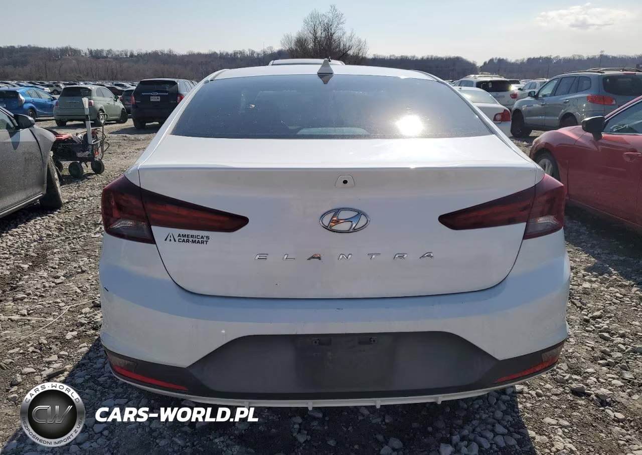 2020 Hyundai Elantra Sel VIN:5NPD84LFXLH542618 - 6