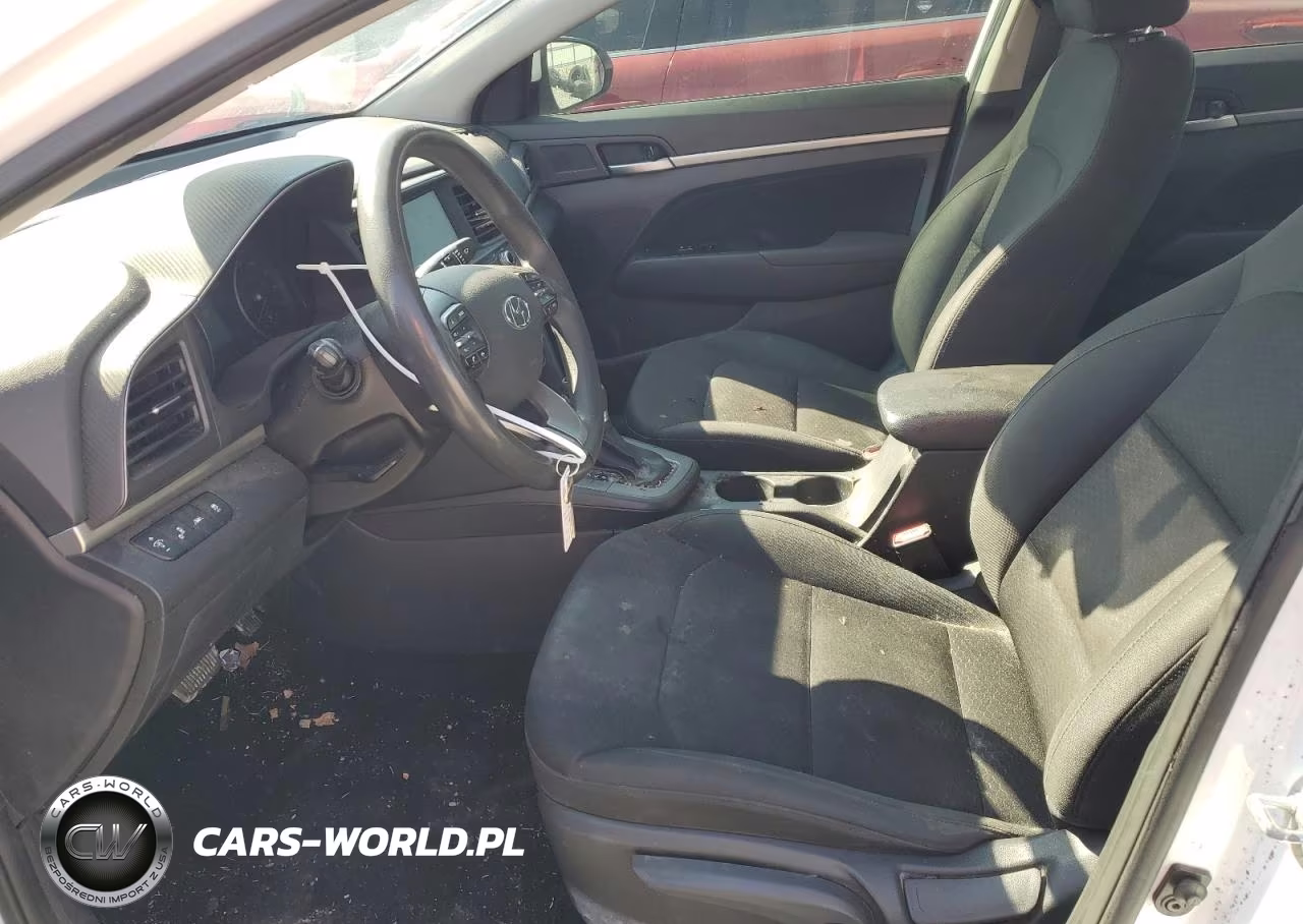 2020 Hyundai Elantra Sel VIN:5NPD84LFXLH542618 - 7
