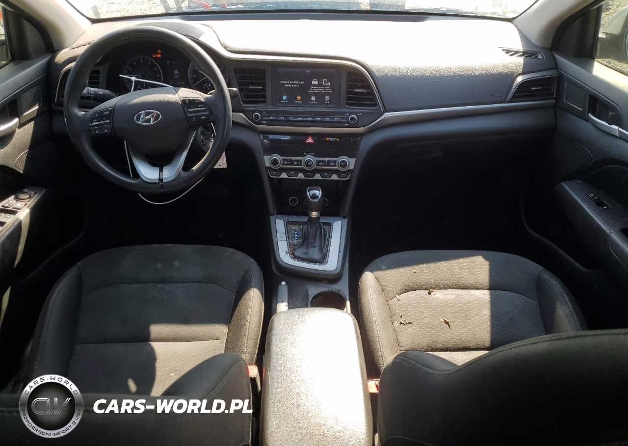 2020 Hyundai Elantra Sel VIN:5NPD84LFXLH542618 - 8