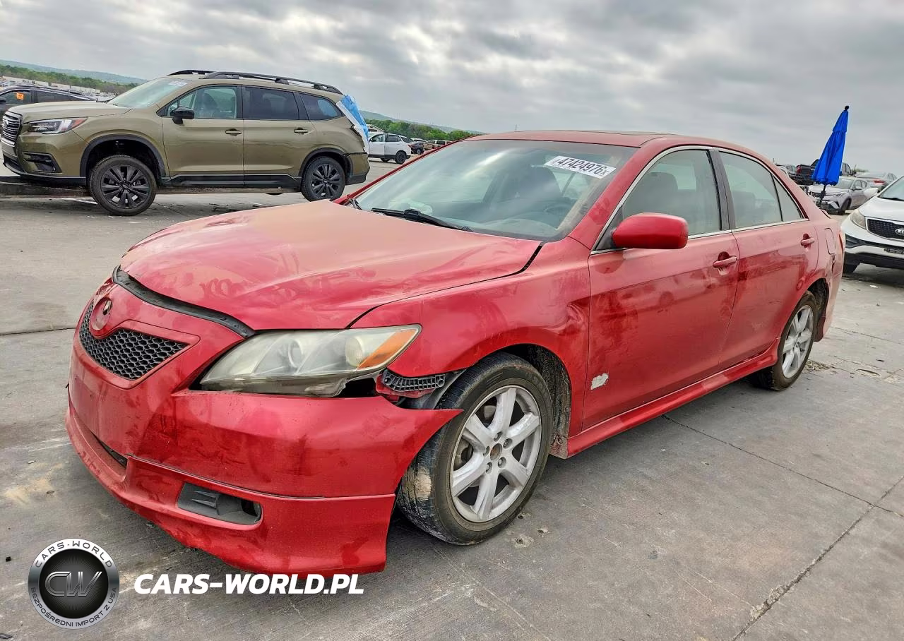 2007 Toyota Camry Se V6 – zdjęcie 1 z 12