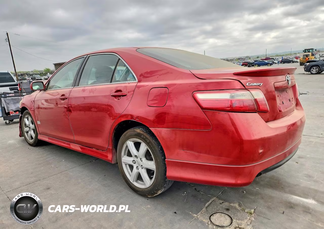 2007 Toyota Camry Se V6 VIN:4T1BK46K37U031602 - 2
