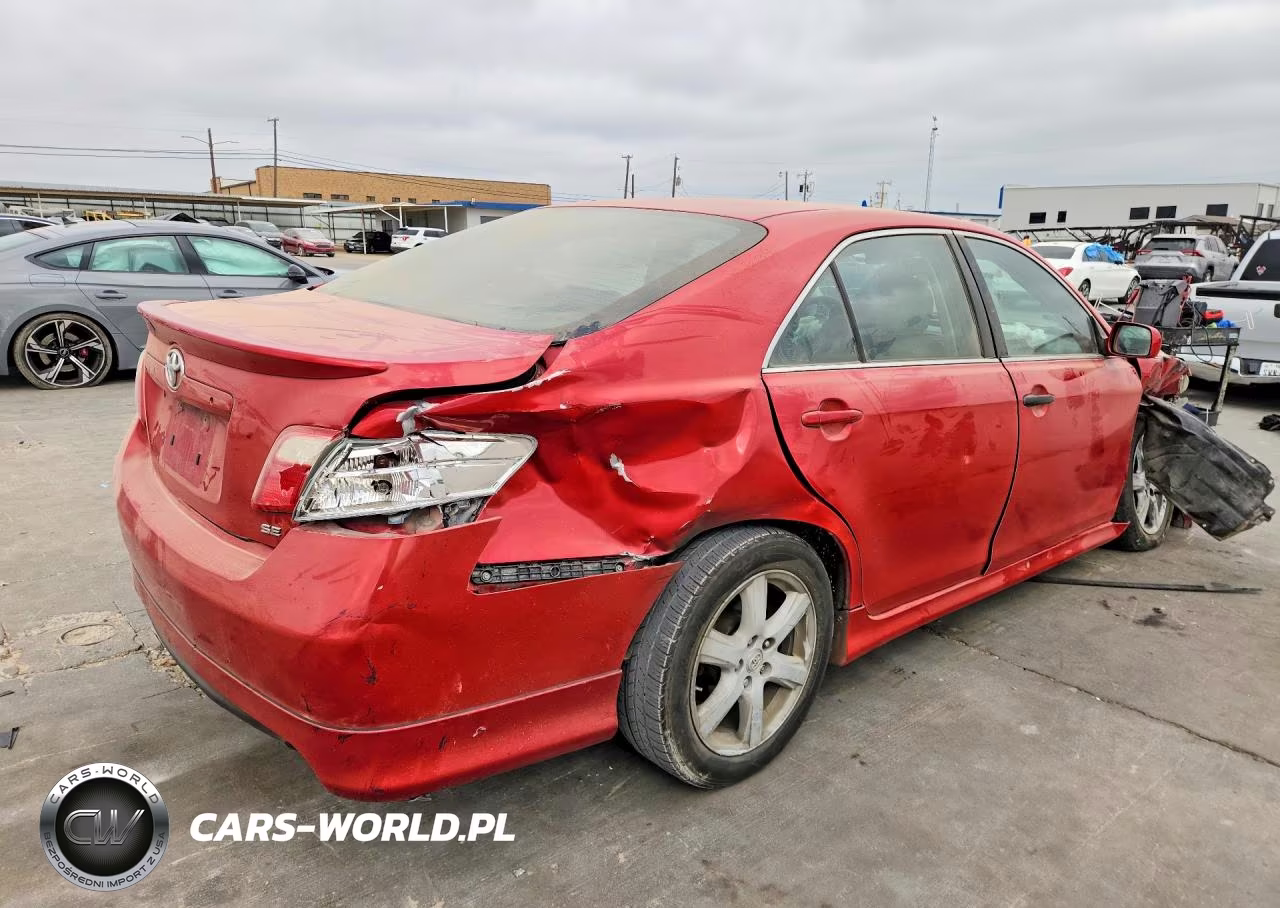2007 Toyota Camry Se V6 VIN:4T1BK46K37U031602 - 3