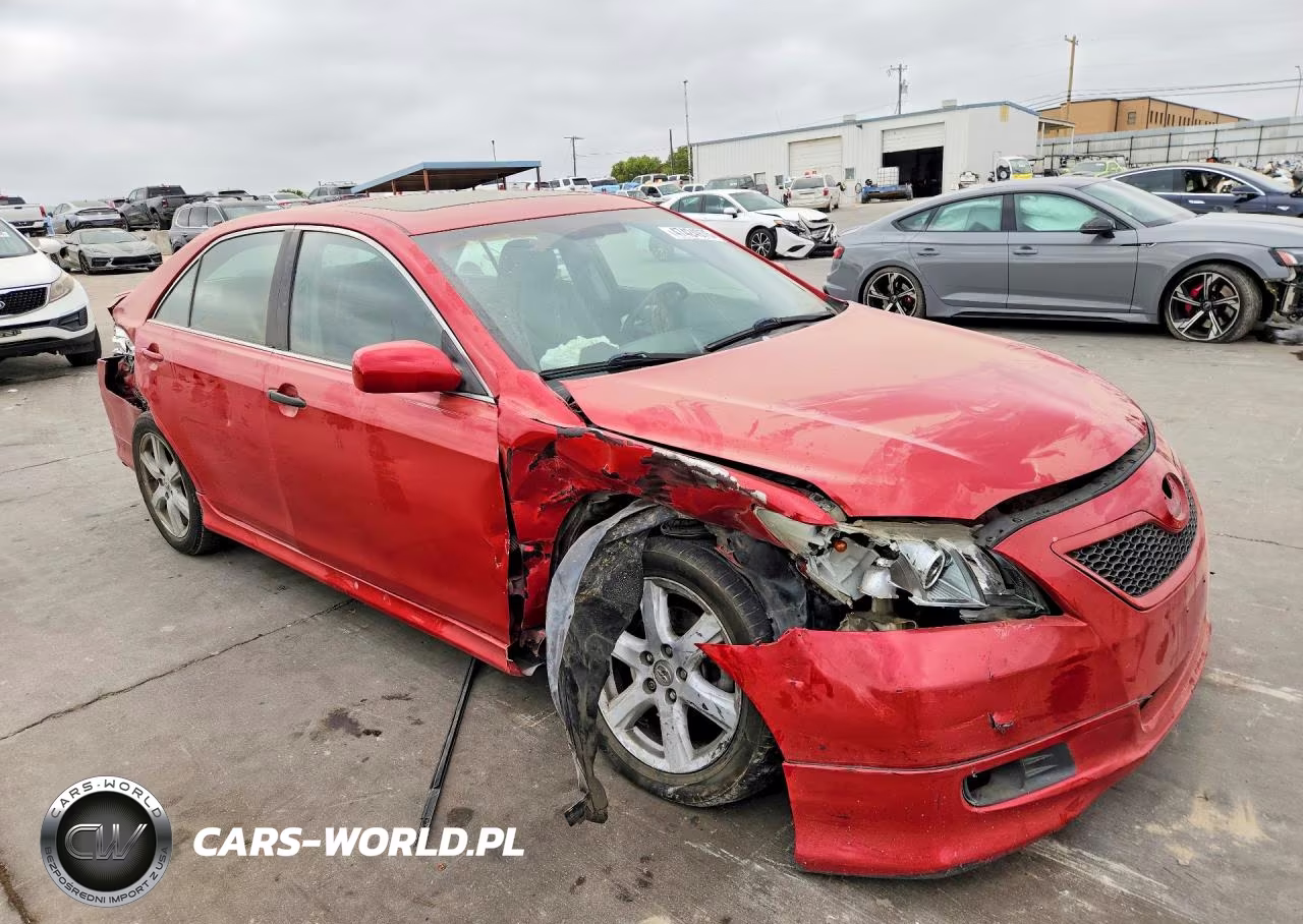 2007 Toyota Camry Se V6 VIN:4T1BK46K37U031602 - 4