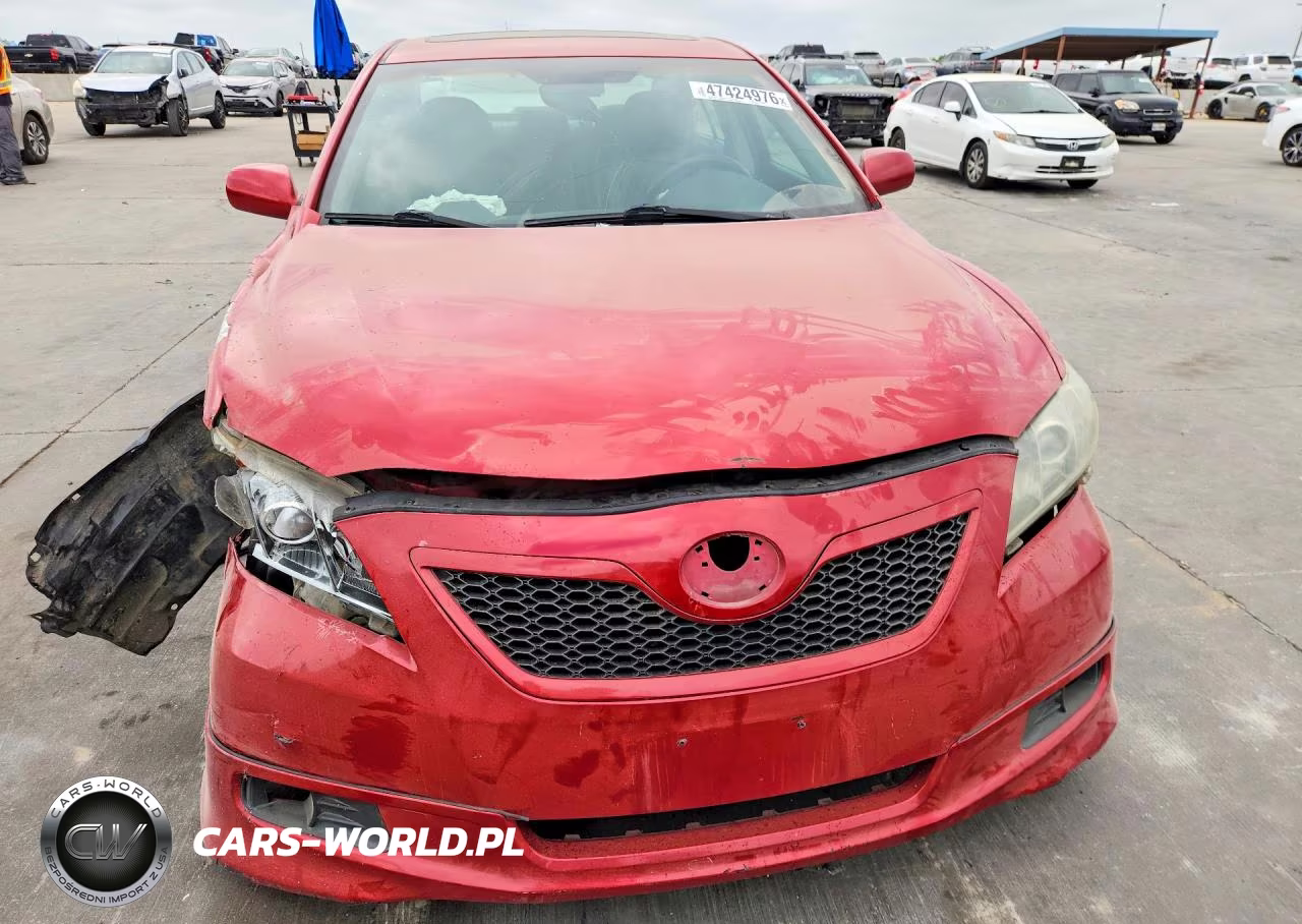 2007 Toyota Camry Se V6 VIN:4T1BK46K37U031602 - 5