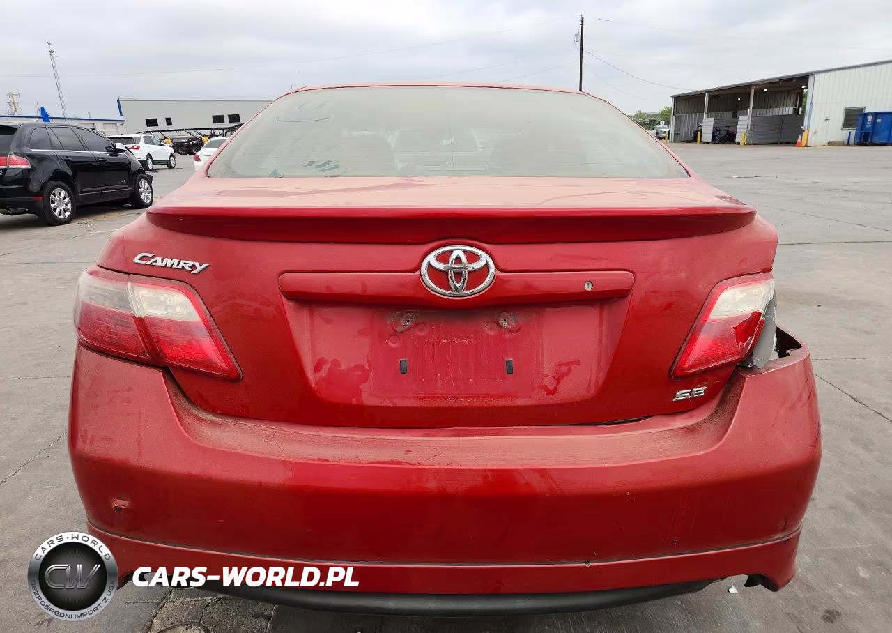 2007 Toyota Camry Se V6 VIN:4T1BK46K37U031602 - 6